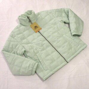 ZEROXPOSUR THERMO LINED MINT SPRAY PUFFY CLOUD JACKET – SIZE S – NWT